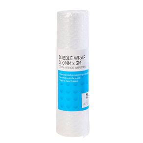 WS Bubble Wrap Roll 300mm x 3m