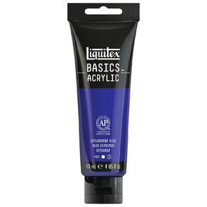Liquitex Basics Acrylic 118ml Ultramarine Blue