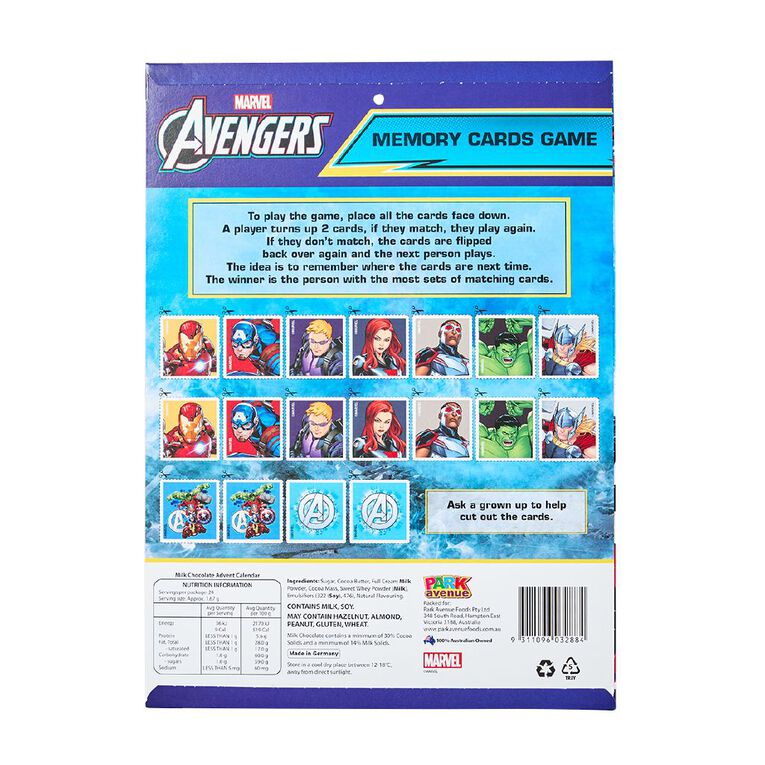 Avengers Advent Calendar
