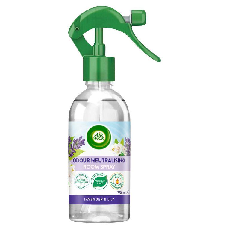 Air Wick Lavender & Lily Odour Neutralising Room Spray 236ml