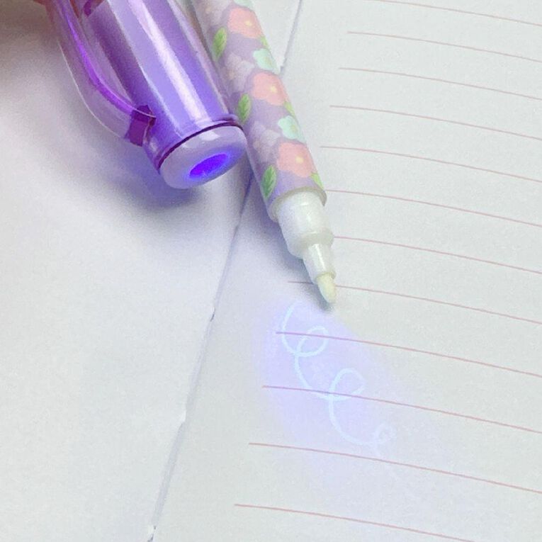 Uniti Kids Playful Simplicity Lockable A5 Notebook