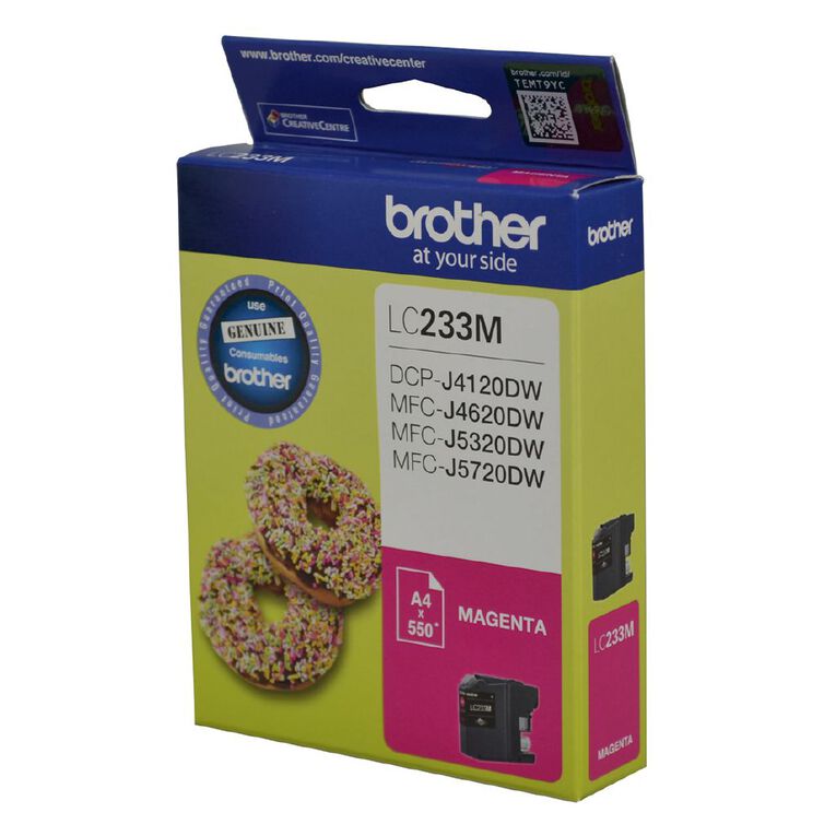 Brother Ink LC233 Magenta 550 Pages