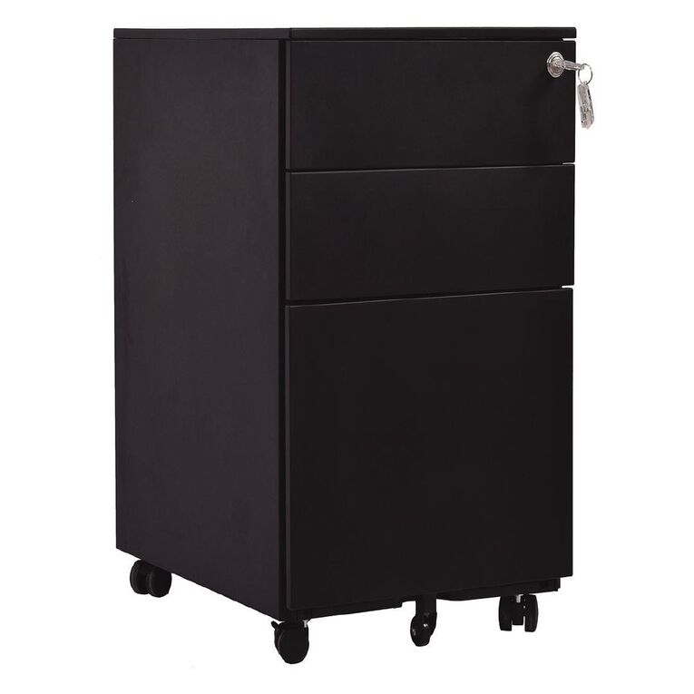 Jasper J Emerge 3 Drawer Slim Metal Mobile 310 x 472 x 610MM