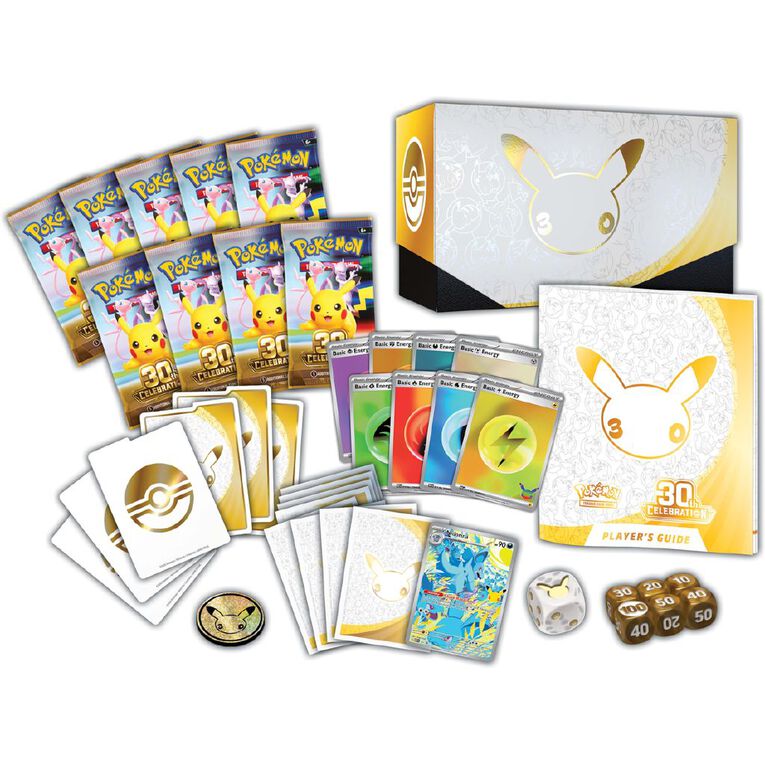 Pokemon 30th Celebration Elite Trainer Box - 1 PER Customer