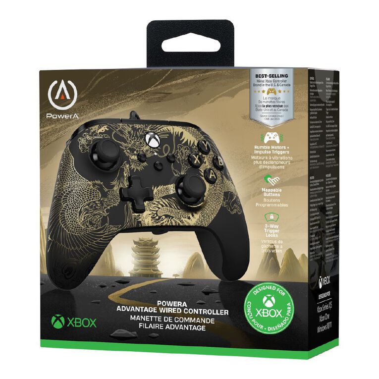 PowerA Xbox Wired Controller Dragon