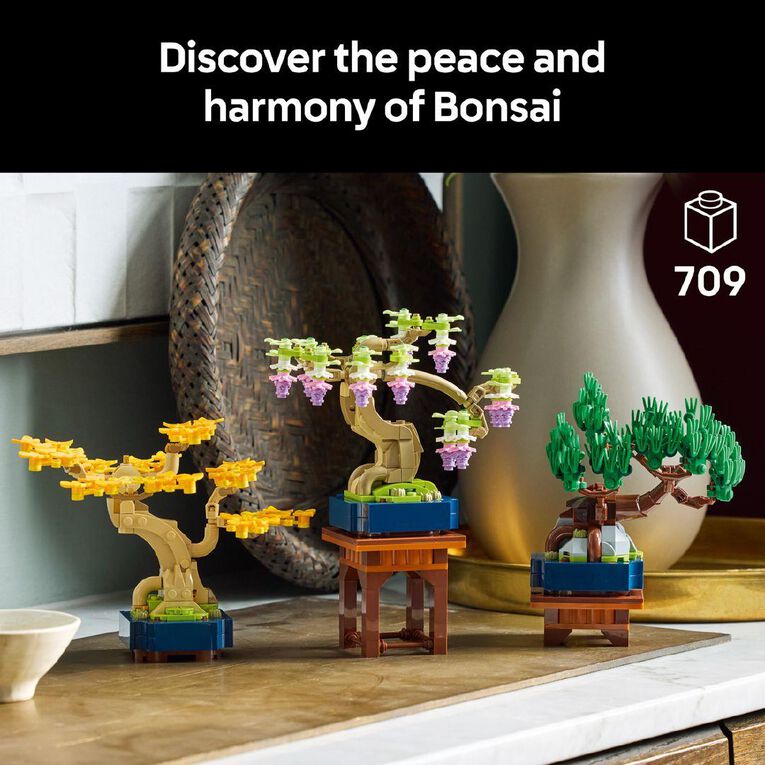 LEGO Botanicals Mini Bonsai Trees 10373