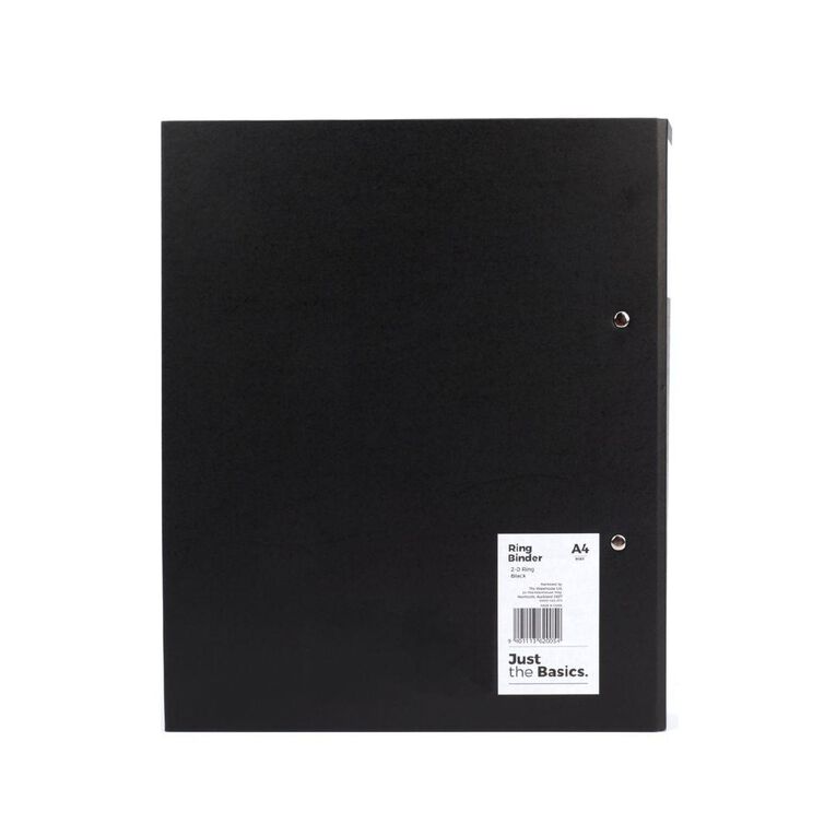Just the Basics Ring Binder A4