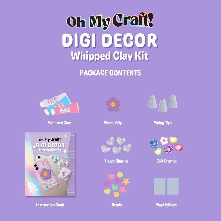 OMC! Digi Decor Mini Kit