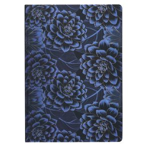 Uniti Stationery Bloom Blue A5 Notebook
