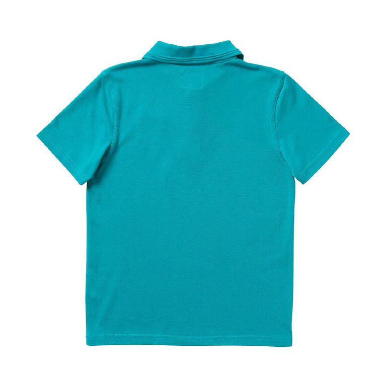 Schooltex Waiuku Primary Short Sleeve Polo with Embroidery