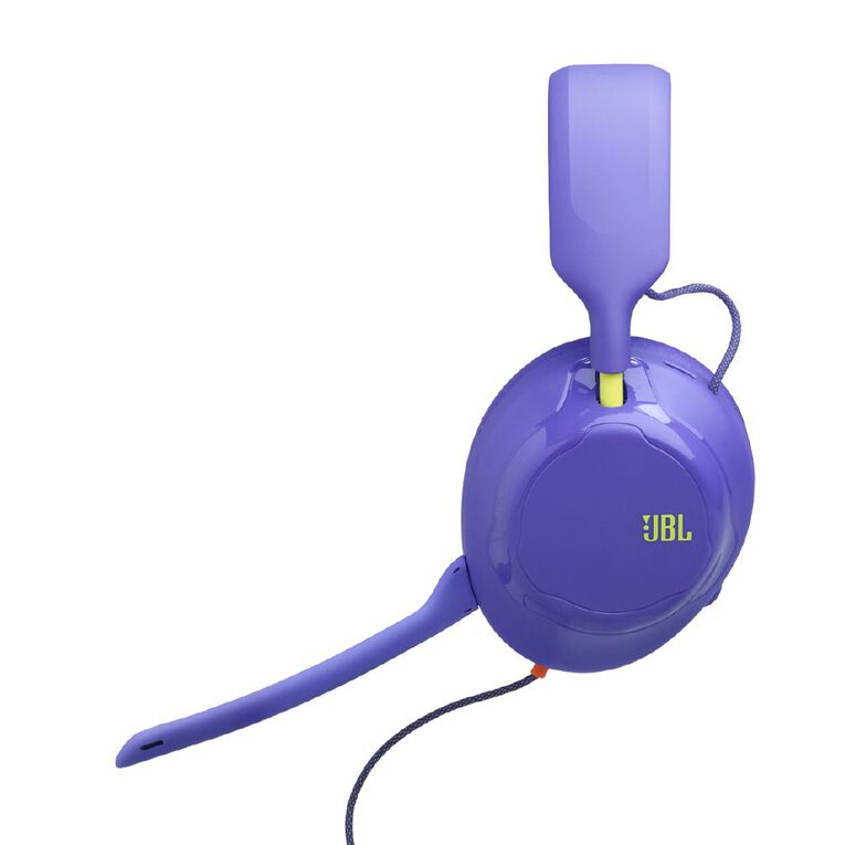 JBL Quantum 120 Over-Ear Wired Headset Purple
