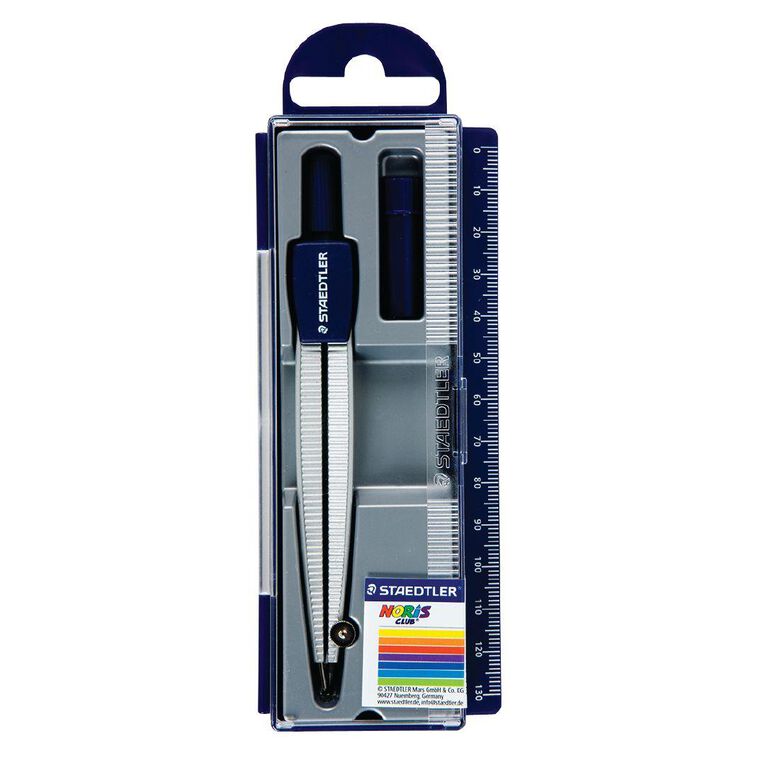 Staedtler Noris Club School Compass Black/Silver Black/Silver