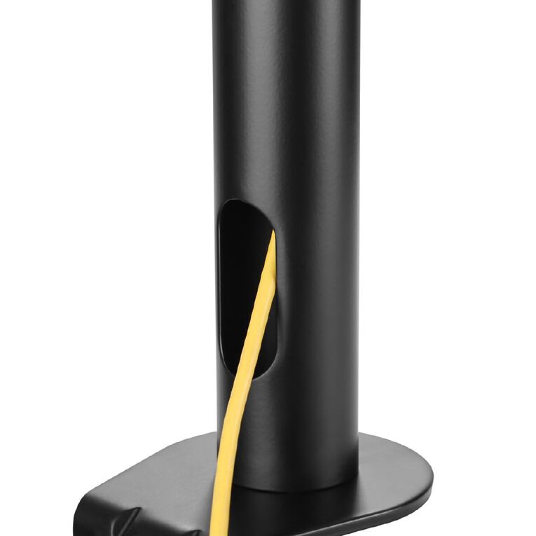 Bracom Dual Monitor Steel Articulating Monitor Arm Black