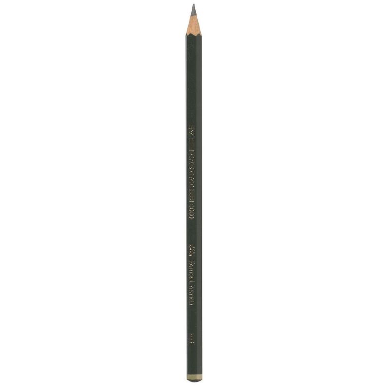 Faber-Castell Drawing Pencil 9000 8B Black