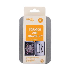 Uniti Scratch Art Travel Kit