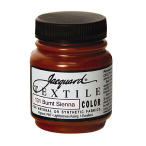 Jacquard Textile Colours 66.54ml Burnt Sienna