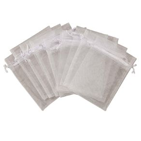 Uniti Organza Bags White