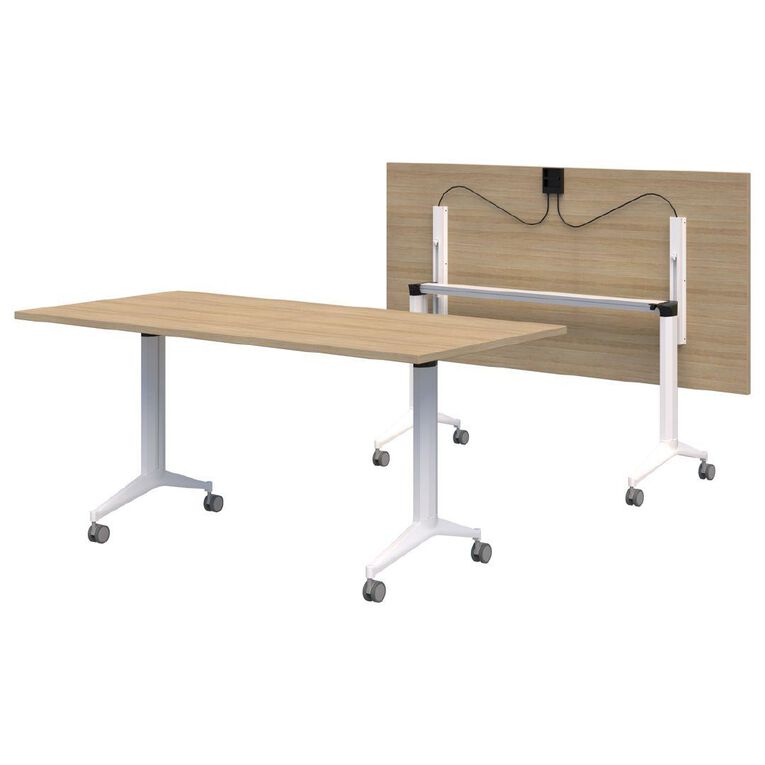 Rapid Flip Table 1500 x 750 White