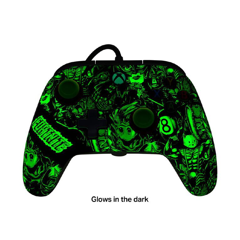 PowerA Advantage Wired Controller for Xbox Series X|S   Fortnite Glow