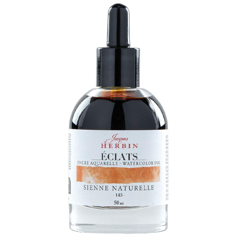 Jacques Herbin Eclats Watercolour Ink 145 50ml Siena Natural Natural