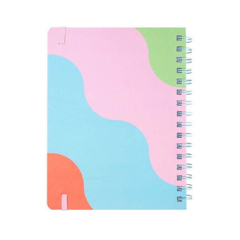 WS Undated Planner With Months Multi-Coloured