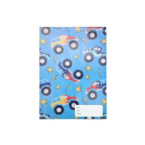 WS Book Sleeve Monster Truck 1B8