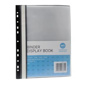 WS Binder Display Book A4
