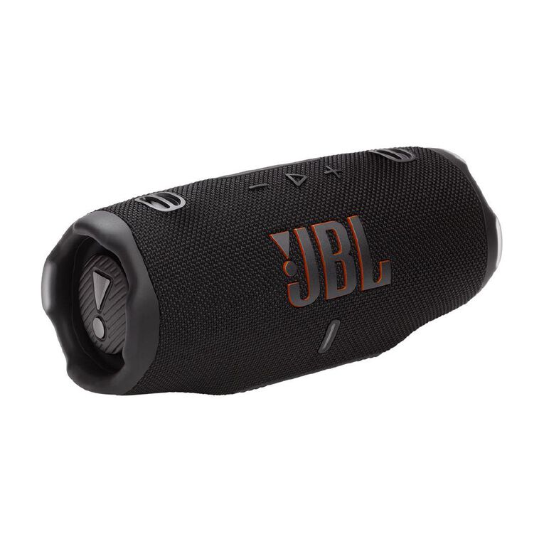 JBL Charge 6 Portable Bluetooth Speaker Black