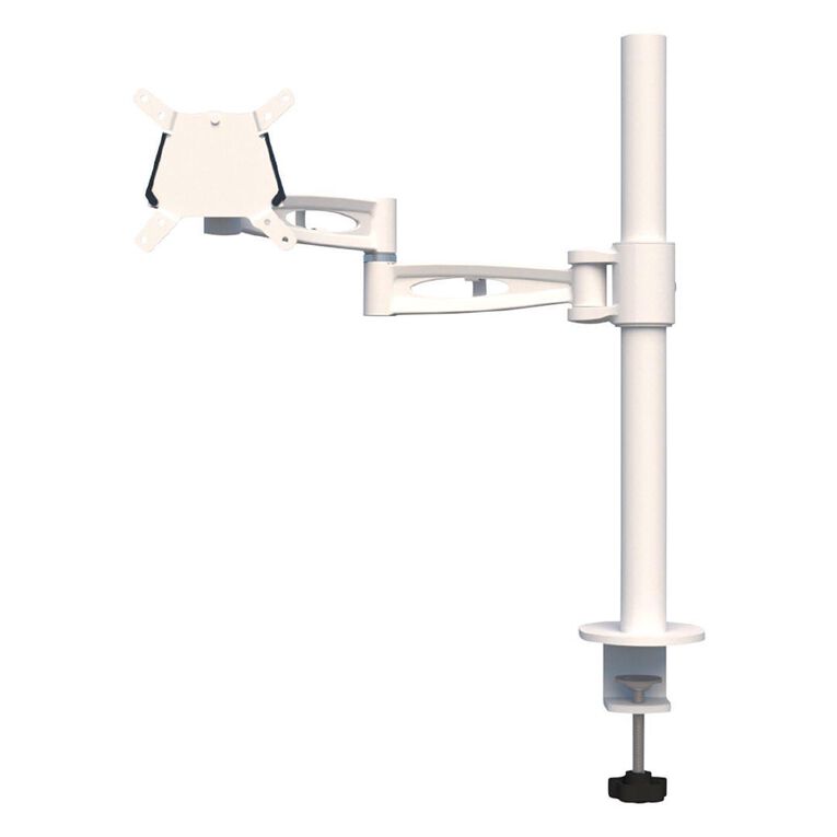 Accent Accent Quick Ship Single Monitor Arm White