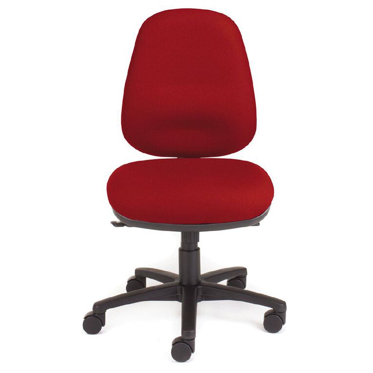 Chair Solutions Ergon Highback Chair Red Mid