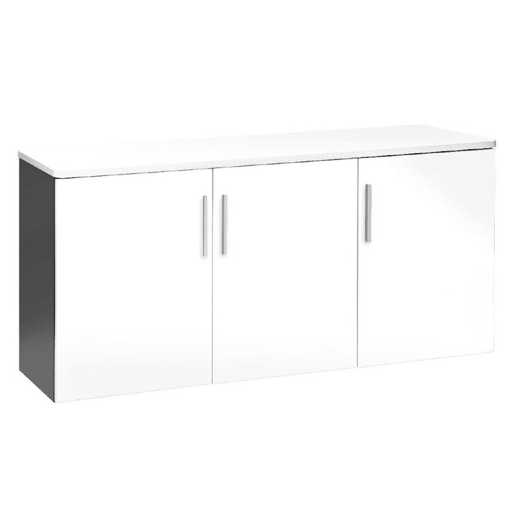 Jasper J Emerge Wood Doors Credenza 1500 White/Ironstone