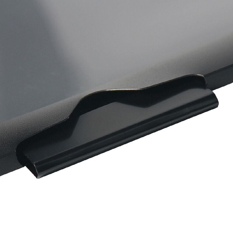 WS Easyclip File 30 Black A4