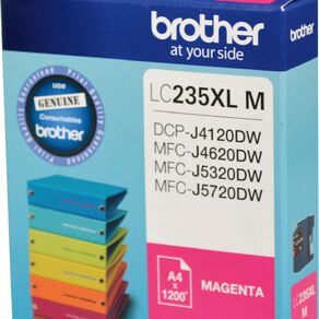 Brother Ink LC235XL Magenta 1200 Pages
