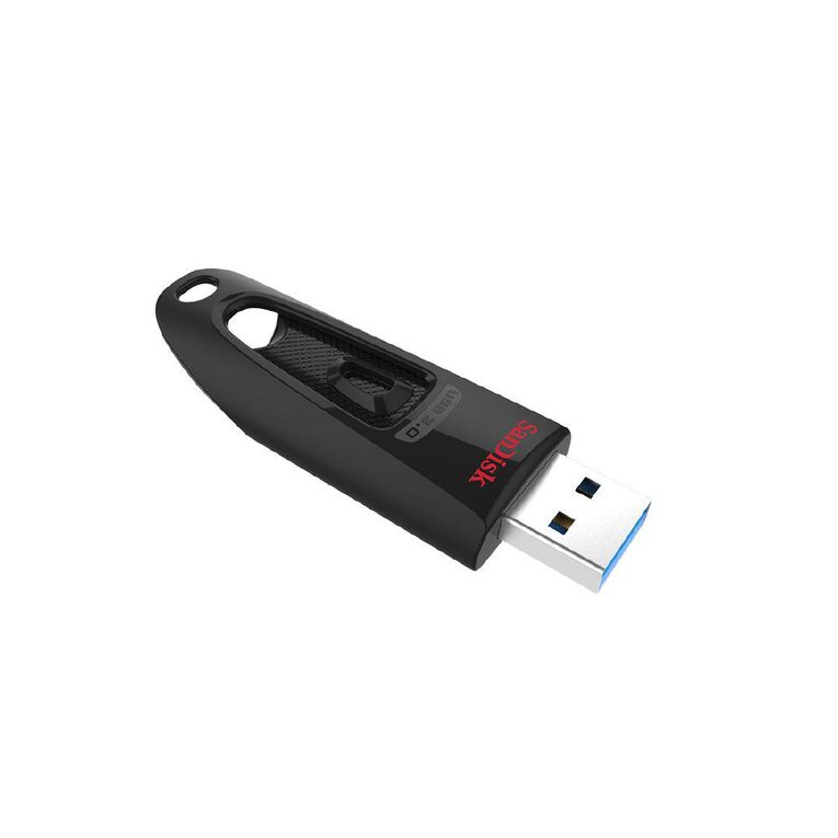 Sandisk Ultra USB 3.0 Flash Drive CZ48 256GB Black Black