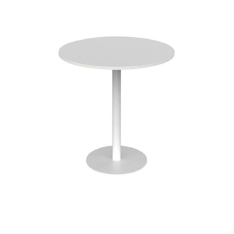 Knights Polo Bar Leaner 1000 Round White Top