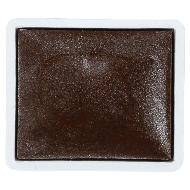 BLOCKX Watercolour Half Pan S1 148 Burnt Umber