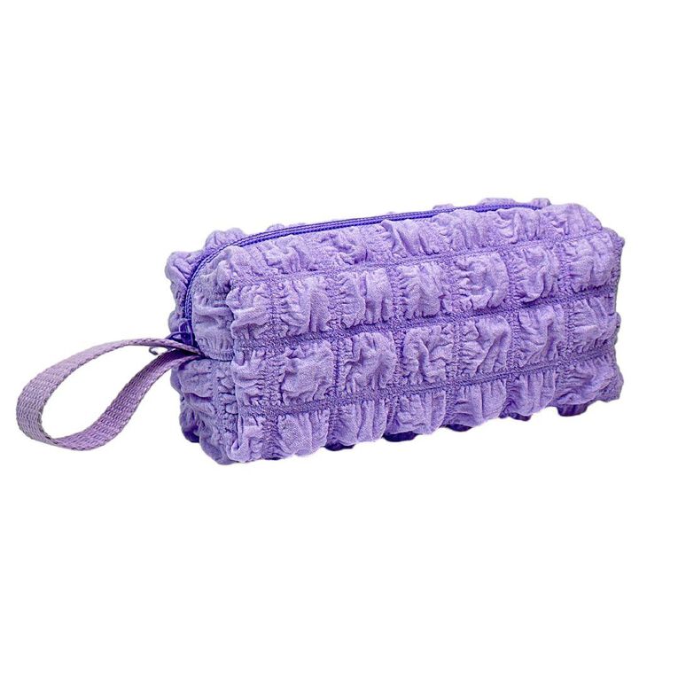 Uniti Kids Playful Simplicity Barrel Purple Pencil case