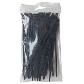 Mako Cable Tie 150 x 3.6mm Black