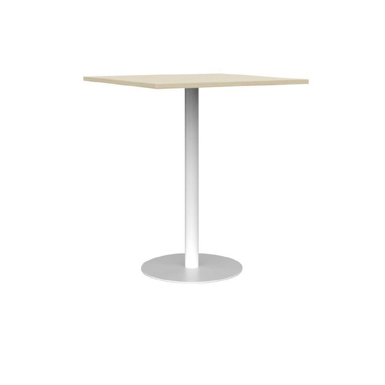 Knights Polo Bar Leaner 900 Square Maple Top