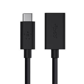 Belkin USB 3.0 USB-C To USB A Adapter Black