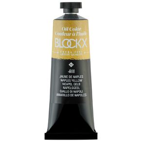 BLOCKX Oil Tube 35ml S3 411 Naples Yellow