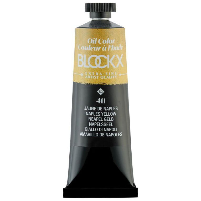 BLOCKX Oil Tube 35ml S3 411 Naples Yellow