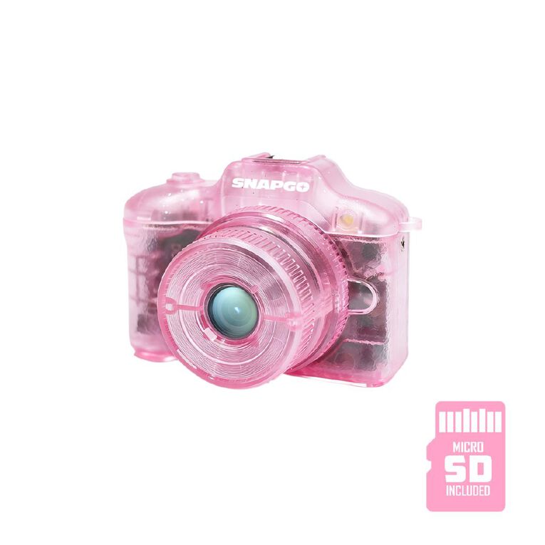 PowerWave SnapGo Mini Flamingo Pink