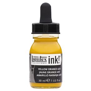 Liquitex Ink 30ml Yellow Orange Azo