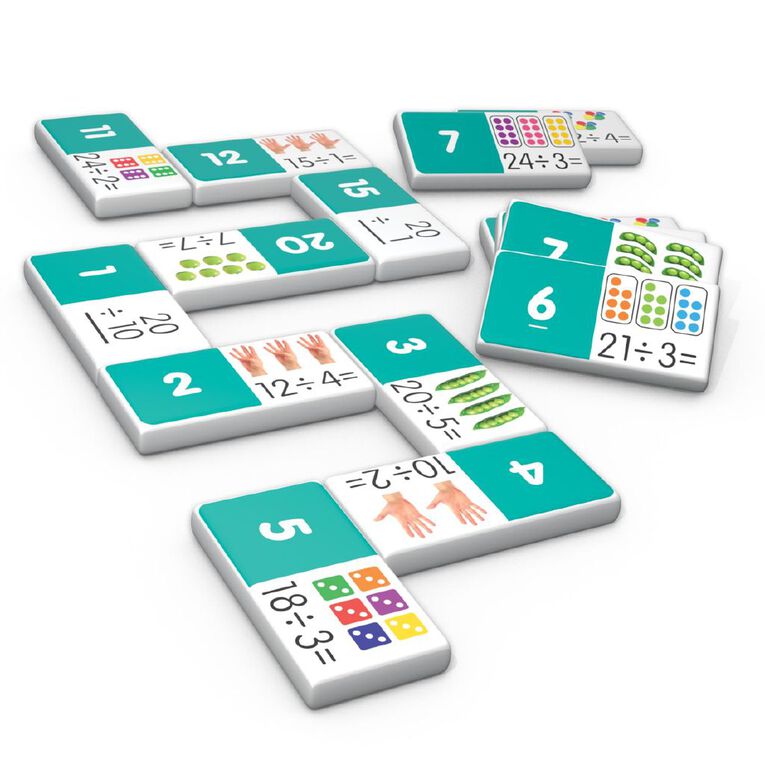 Junior Learning Division Dominoes
