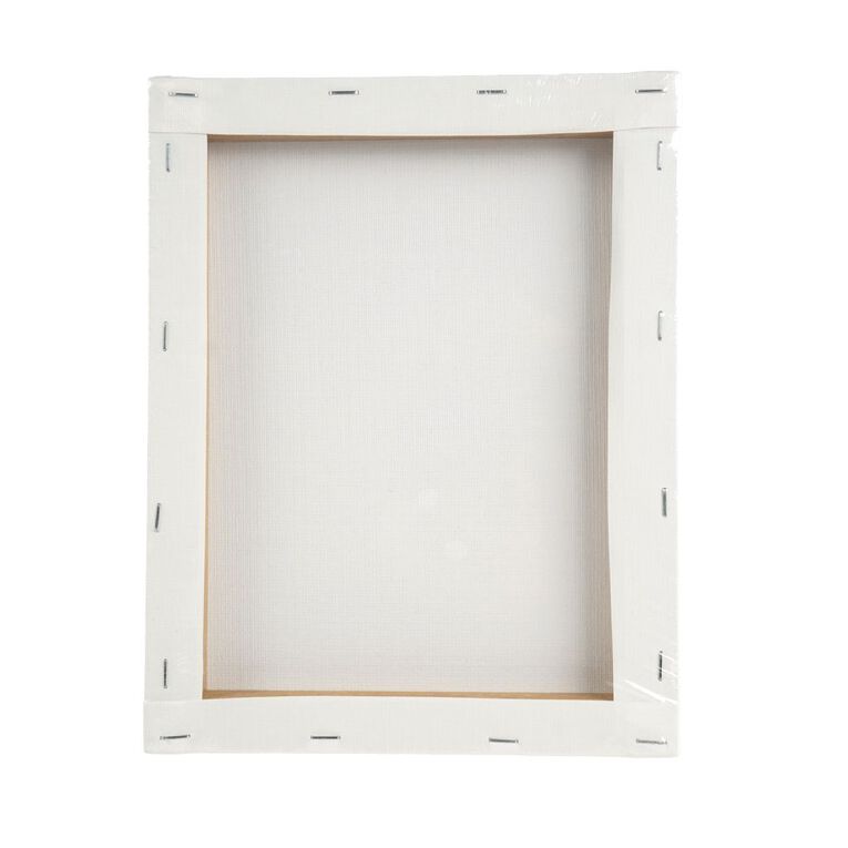 Just the Basics Canvas 8 x 10 Inch 4 Pack