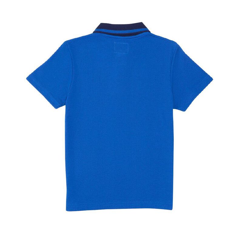 Schooltex Papatoetoe North School Short Sleeve Polo with Embroidery