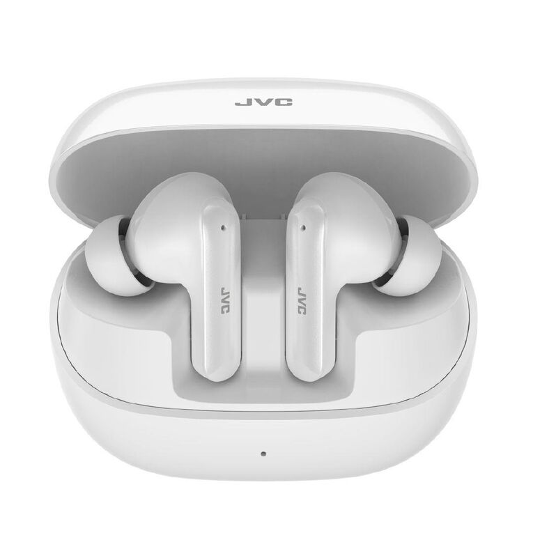 JVC True Wireless Noise Cancelling Earbuds JVTW902WHT White