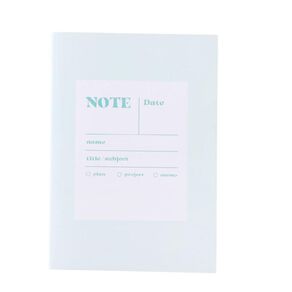 Uniti Stationery Elegant Simplicity A5 Notebook