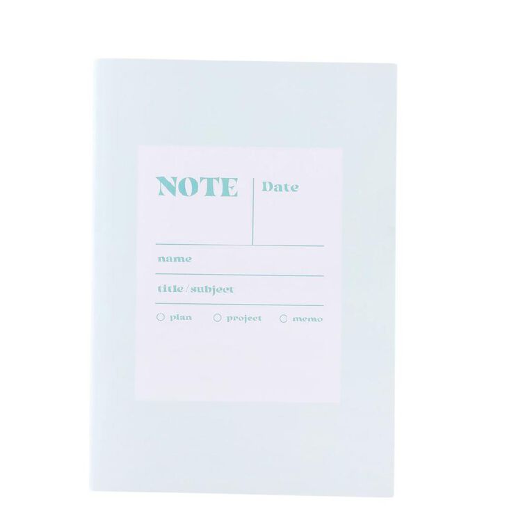 Uniti Stationery Elegant Simplicity A5 Notebook